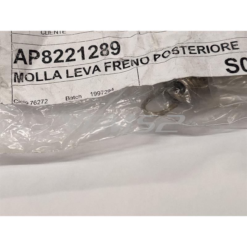 Molla leva freno posteriore (Piaggio Gilera), ricambio AP8221289