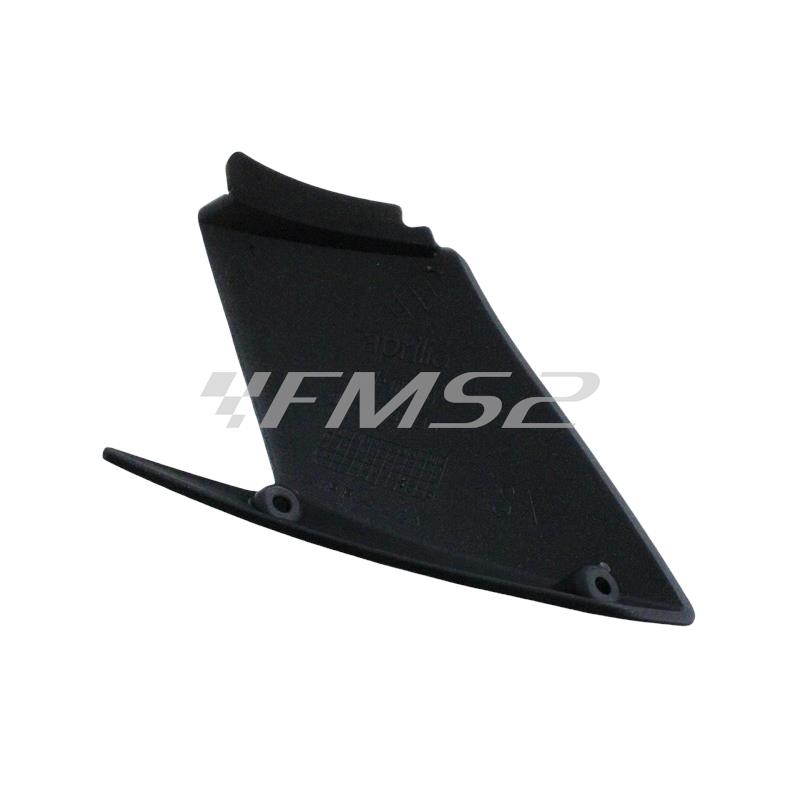 Deflettore aria sinistro nero (Piaggio Gilera), ricambio AP8268053