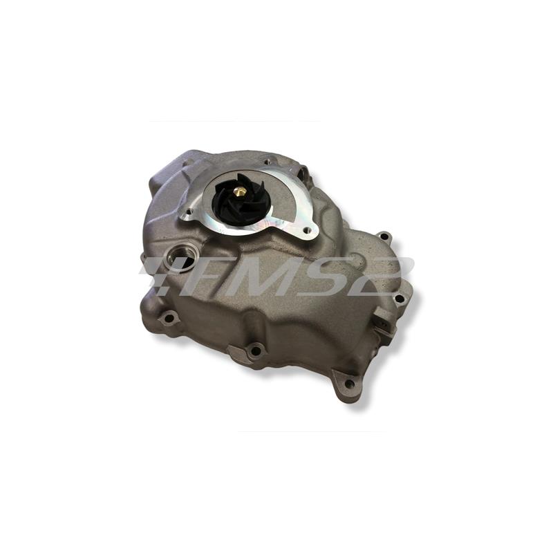 Coperchio volano completo originale Piaggio per ricambio Piaggio maxi scooter 125, 200, 250 e 300 cc con raffreddamento a liquido, ricambio B0148885