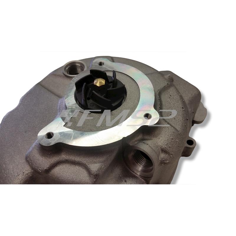 Coperchio volano completo originale Piaggio per ricambio Piaggio maxi scooter 125, 200, 250 e 300 cc con raffreddamento a liquido, ricambio B0148885