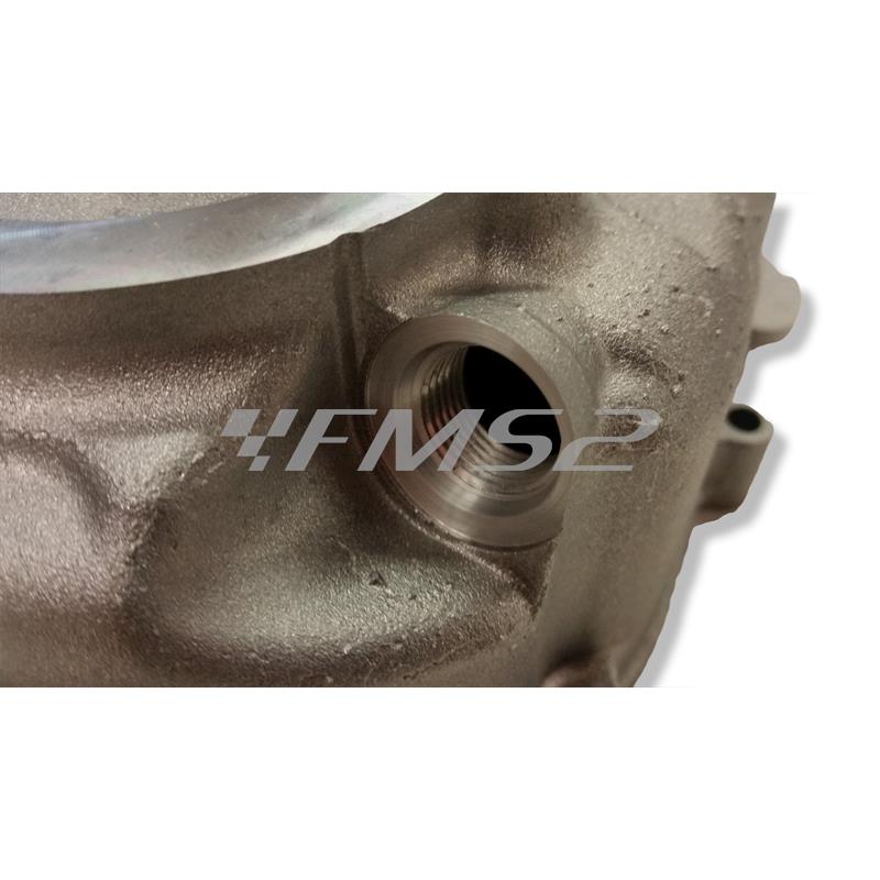 Coperchio volano completo originale Piaggio per ricambio Piaggio maxi scooter 125, 200, 250 e 300 cc con raffreddamento a liquido, ricambio B0148885