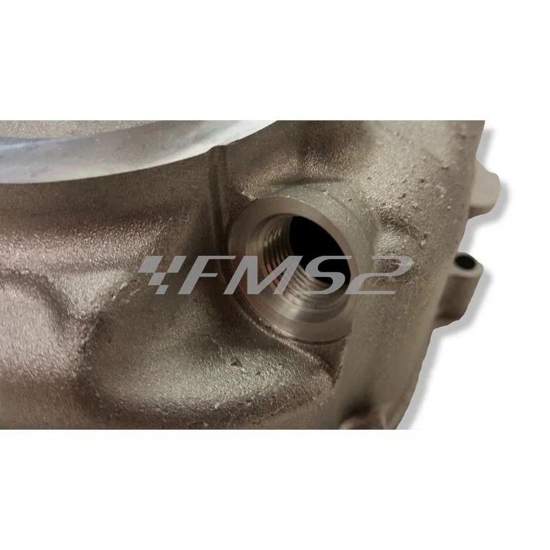 Coperchio volano completo originale Piaggio per ricambio Piaggio maxi scooter 125, 200, 250 e 300 cc con raffreddamento a liquido, ricambio B0148885