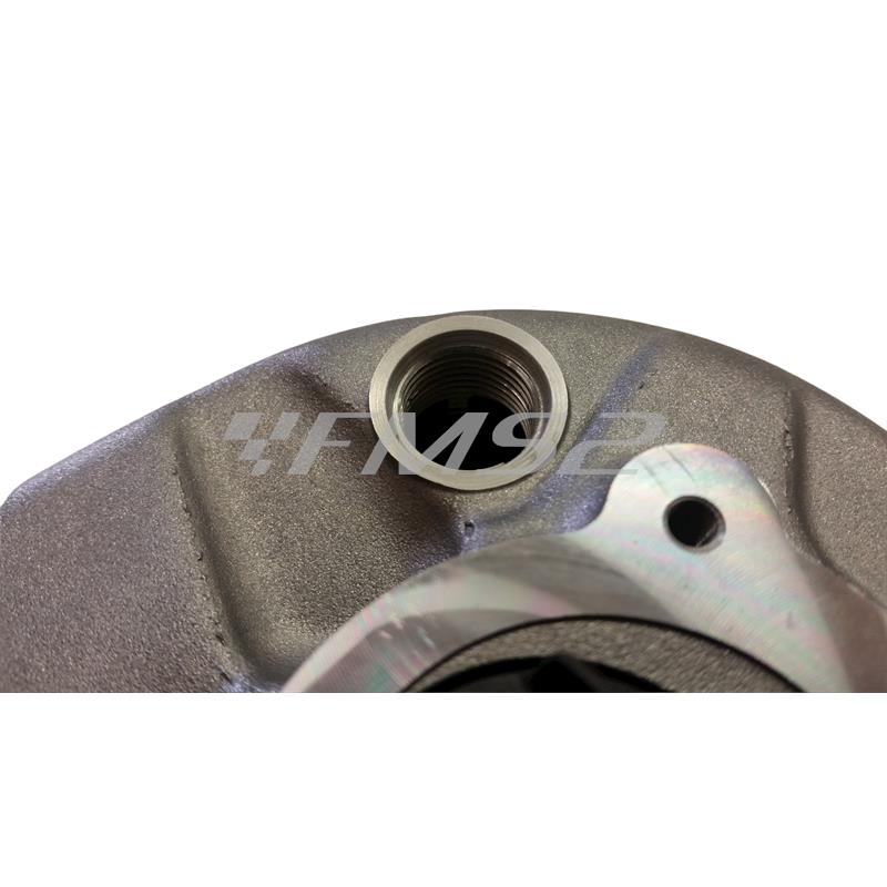 Coperchio volano completo originale Piaggio per ricambio Piaggio maxi scooter 125, 200, 250 e 300 cc con raffreddamento a liquido, ricambio B0148885