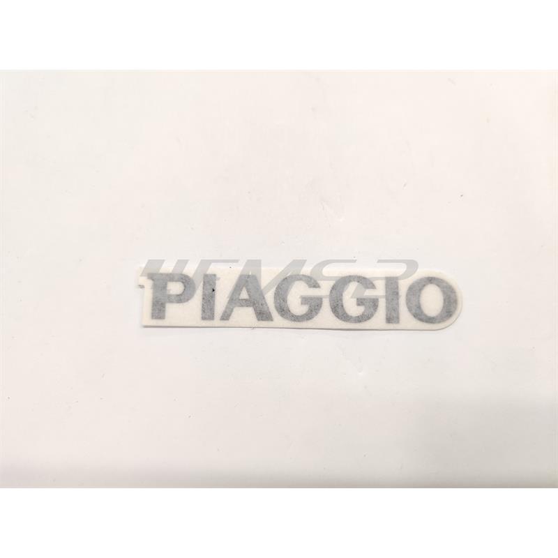 Targhetta piaggio, ricambio CM000402000N