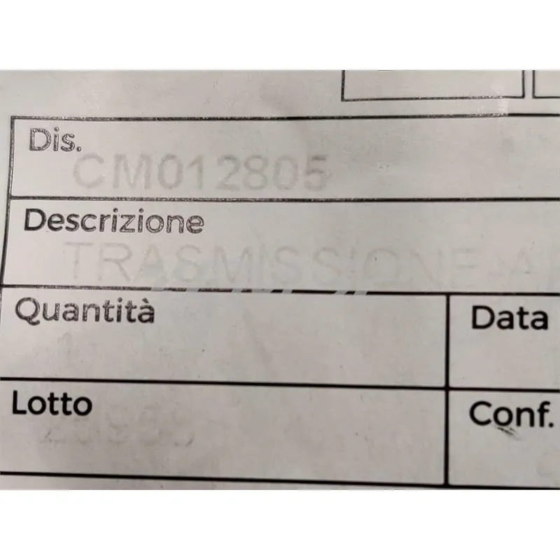 Trasmissione apertura sella, ricambio CM012805