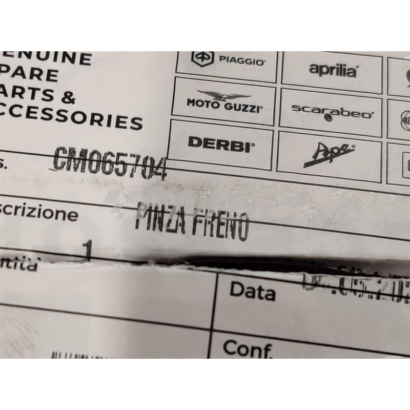 Pinza freno(heng tong, ricambio CM065704