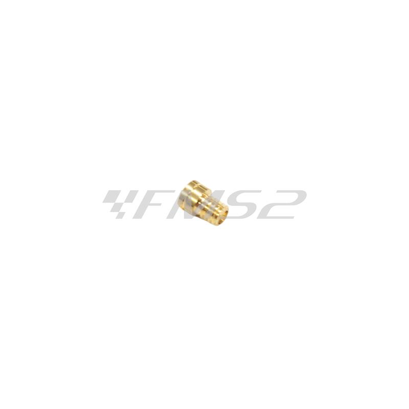 Getto del massimo numero 72 per carburatore scooter Piaggio 4 tempi, ricambio CM142101
