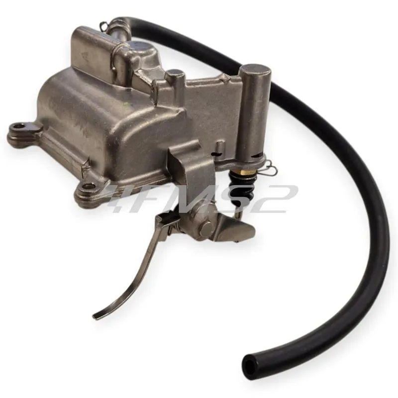 CM156709 Vaschetta completa originale Piaggio per maxi scooter 4T con carburatore Keihin CVK 26 - Compatibile Fly, Liberty, Vespa LX, Vespa LXV, X8, Vespa S