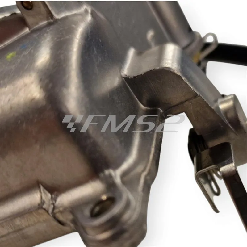 CM156709 Vaschetta completa originale Piaggio per maxi scooter 4T con carburatore Keihin CVK 26 - Compatibile Fly, Liberty, Vespa LX, Vespa LXV, X8, Vespa S