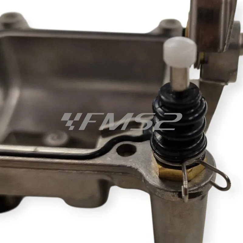 CM156709 Vaschetta completa originale Piaggio per maxi scooter 4T con carburatore Keihin CVK 26 - Compatibile Fly, Liberty, Vespa LX, Vespa LXV, X8, Vespa S