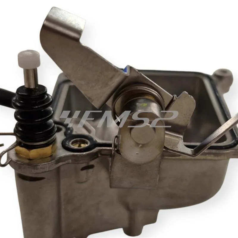 CM156709 Vaschetta completa originale Piaggio per maxi scooter 4T con carburatore Keihin CVK 26 - Compatibile Fly, Liberty, Vespa LX, Vespa LXV, X8, Vespa S