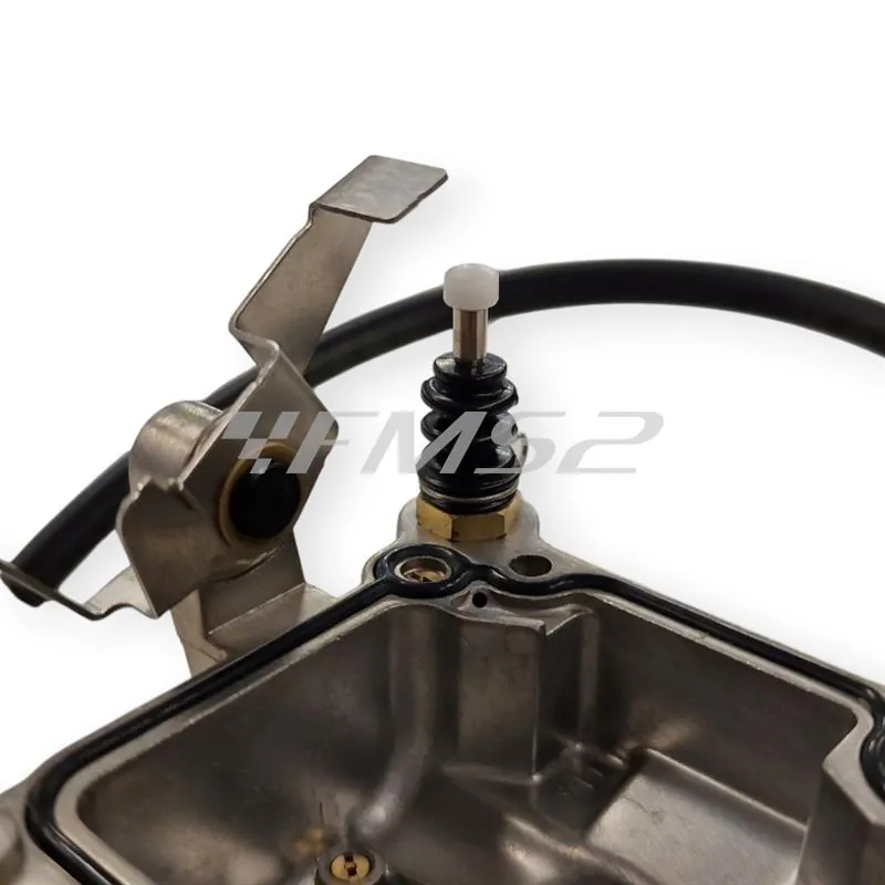 CM156709 Vaschetta completa originale Piaggio per maxi scooter 4T con carburatore Keihin CVK 26 - Compatibile Fly, Liberty, Vespa LX, Vespa LXV, X8, Vespa S