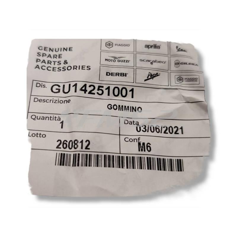 Gommino, ricambio GU14251001