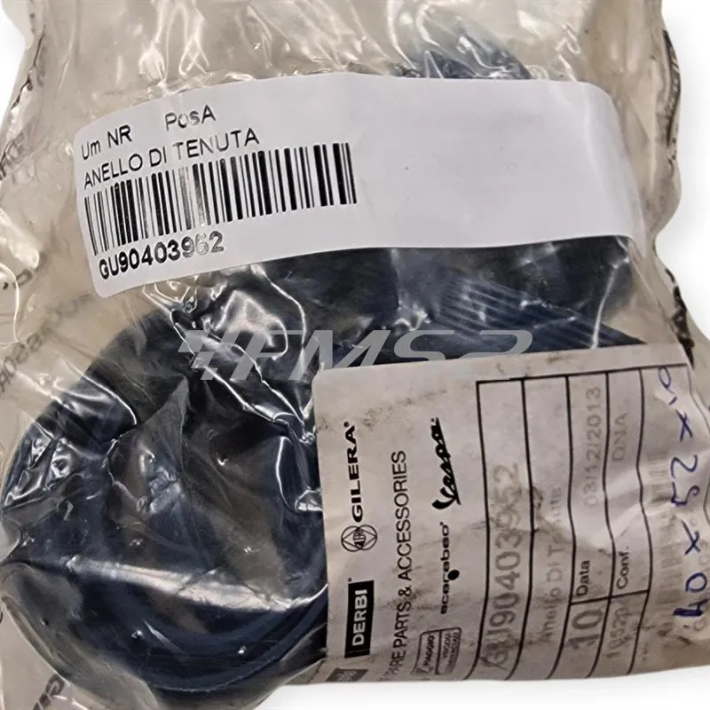 GU90403952 Paraolio forcella 40x52x10 mm Corteco blu originale Moto Guzzi – Compatibile con vari veicoli Moto Guzzi