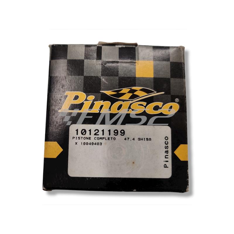 Pistone completo diametro 47 mm (cilindrata 70 cc) per codice pn10040403 (Pinasco), ricambio 10121199