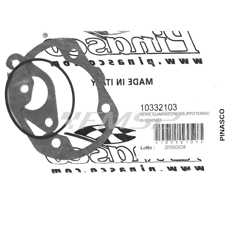 Guarnizioni motore gruppo termico 10040403-10041403 (Pinasco), ricambio 10332103