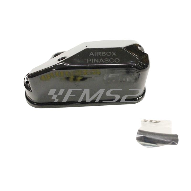Couvercle Filtre Airbox Pinasco Pour Vespa PX 125/150/200 1er Type - Augmentation Volume 120%, Meilleures Performances