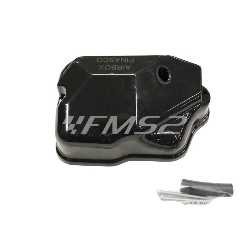 Coperchio scatola filtro airbox Pinasco maggiorato per Piaggio Vespa PX-gt-vnb-lml-Rally, ricambio 25070130