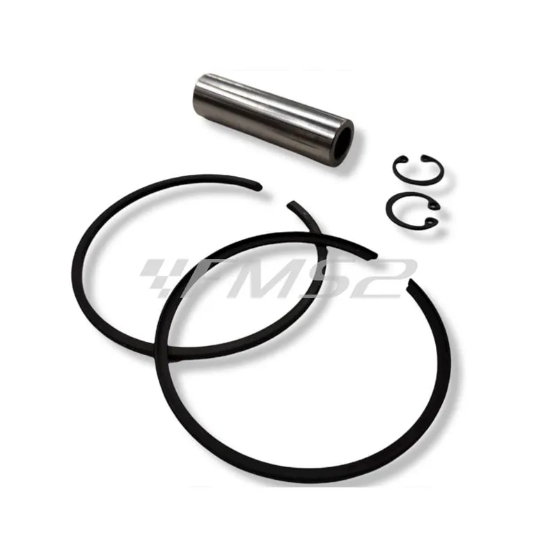 25121019 Pistone completo Pinasco per Vespa 125-150 PX diametro 63.0mm in ghisa