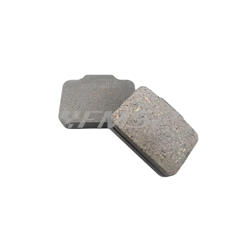 pastiglie freno Polini (pasticche), anteriori organiche per Vespa, ricambio 0502248