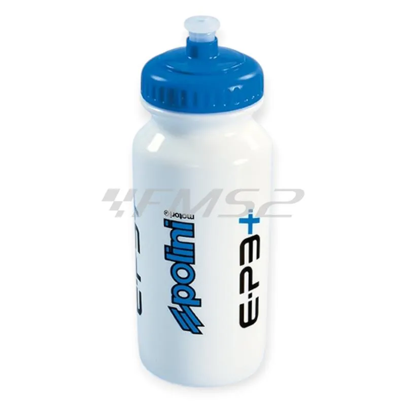 Borraccia Polini E-P3+ codice 0970250 – 0,5L per Mountain Bike,  Palestra e tempo libero, Ricambio Universale