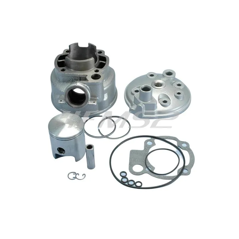 Motore gruppo termico Polini diametro 50 in ghisa per AM6, 80cc