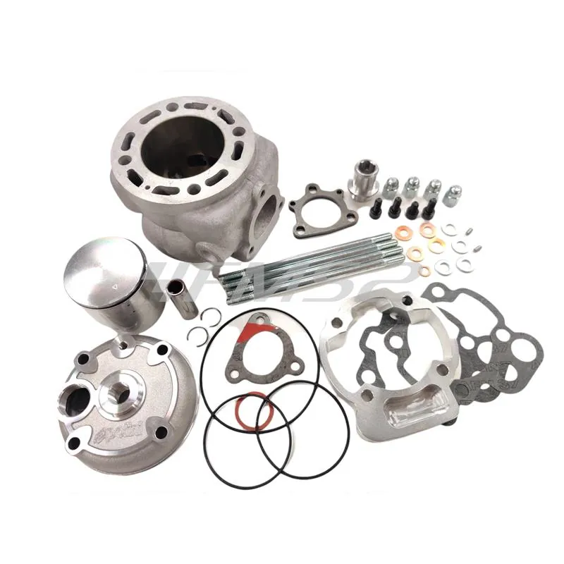 133.1012 Motore gruppo termico Polini Big Evolution diametro 52 mm e corsa 44 mm con cilindrata 93,4 cc per motori Minarelli AM6 e da montare assieme all'albero motore 2100069