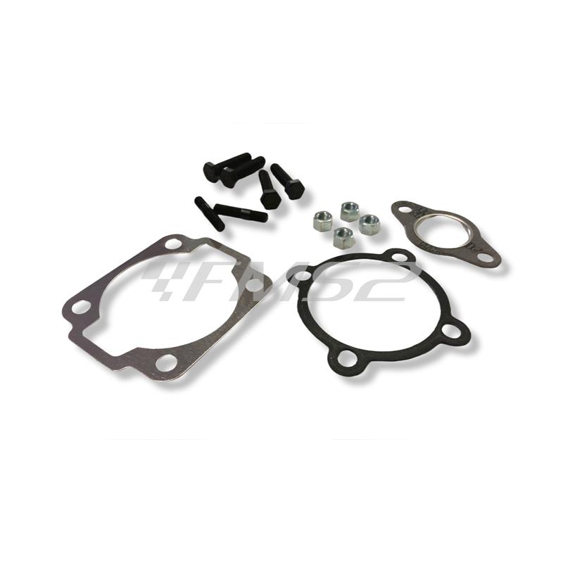 Motore gruppo termico Polini base Vespa 115 cc, ricambio 1400058