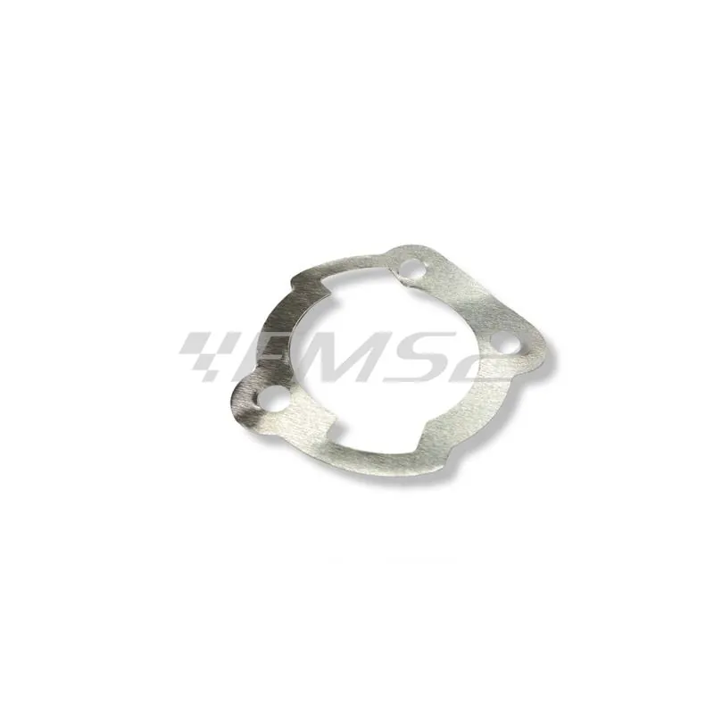 Motore gruppo termico Polini completo di testa diametro 43 mm 65cc spinotto 12 mm per ciclomotori Piaggio Ciao tutte le versioni, ricambio 1400065