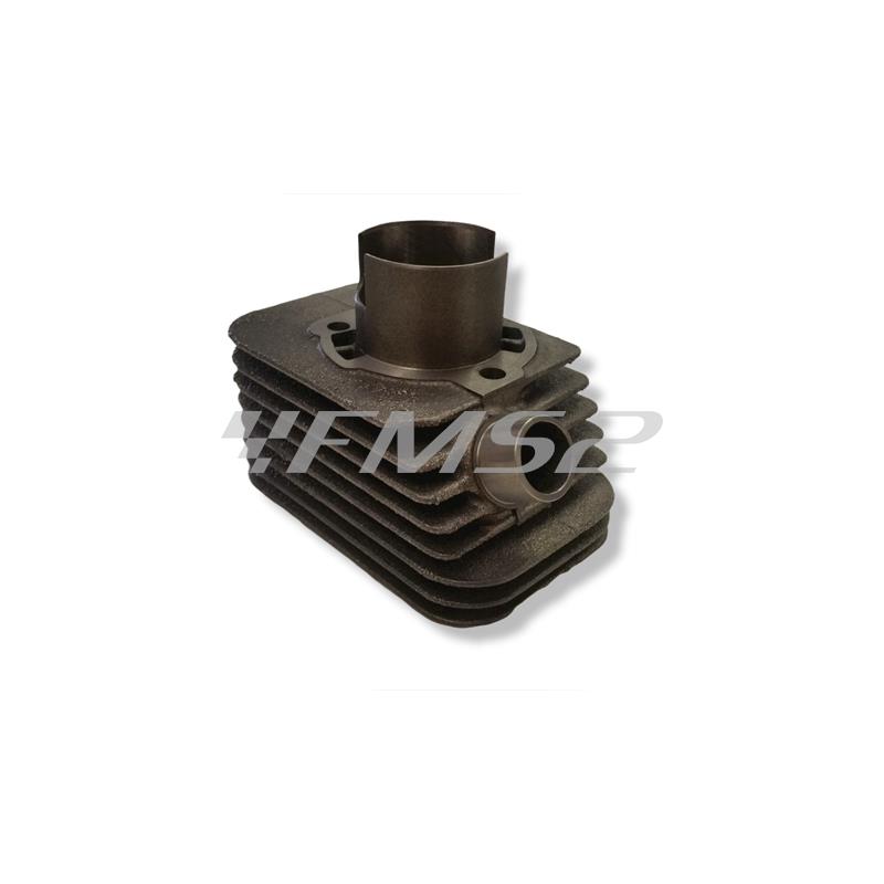 Motore gruppo termico Polini completo di testa diametro 43 mm 65cc spinotto 12 mm per ciclomotori Piaggio Ciao tutte le versioni, ricambio 1400065