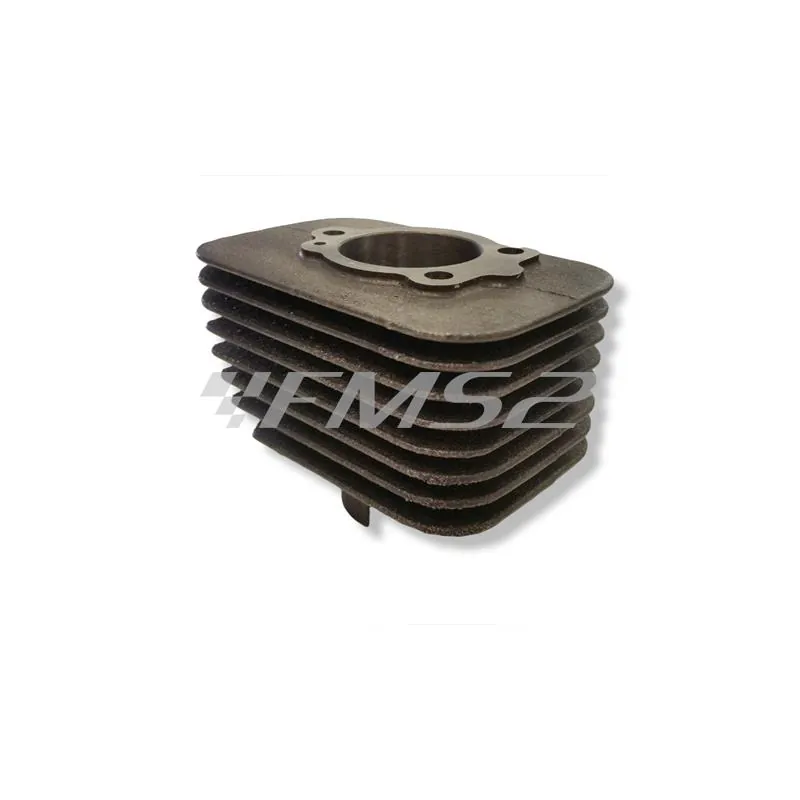 Motore gruppo termico Polini completo di testa diametro 43 mm 65cc spinotto 12 mm per ciclomotori Piaggio Ciao tutte le versioni, ricambio 1400065