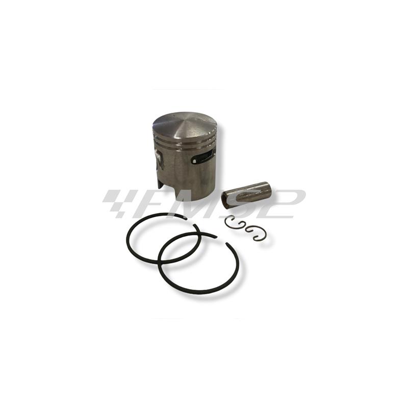 Motore gruppo termico Polini completo di testa diametro 43 mm 65cc spinotto 12 mm per ciclomotori Piaggio Ciao tutte le versioni, ricambio 1400065