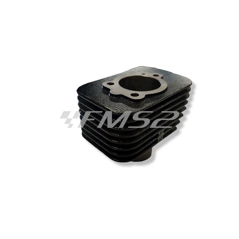 Gruppo termico motore Polini Racing 65 cc diametro 43 mm spinotto 12 mm in ghisa con testa a candela centrale per ciclomotori Piaggio SI,Bravo, SuperBravo, Boss, ricambio 1400133R