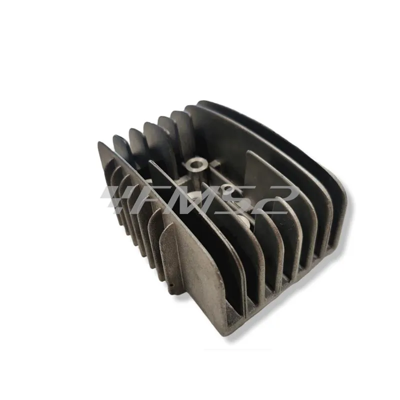 Gruppo termico motore Polini Racing 65 cc diametro 43 mm spinotto 12 mm in ghisa con testa a candela centrale per ciclomotori Piaggio SI,Bravo, SuperBravo, Boss, ricambio 1400133R