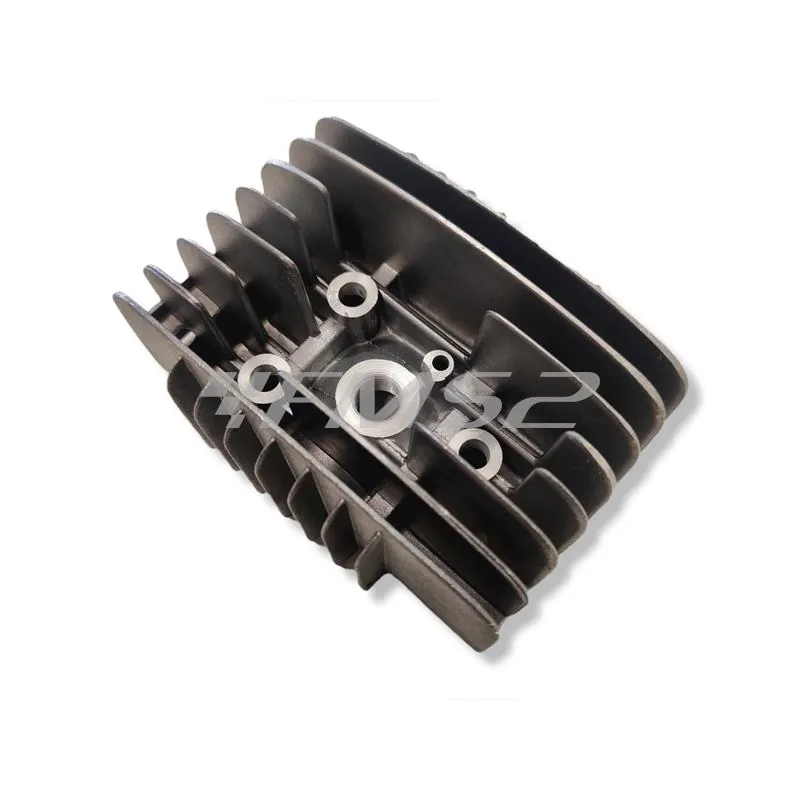 Gruppo termico motore Polini Racing 65 cc diametro 43 mm spinotto 12 mm in ghisa con testa a candela centrale per ciclomotori Piaggio SI,Bravo, SuperBravo, Boss, ricambio 1400133R