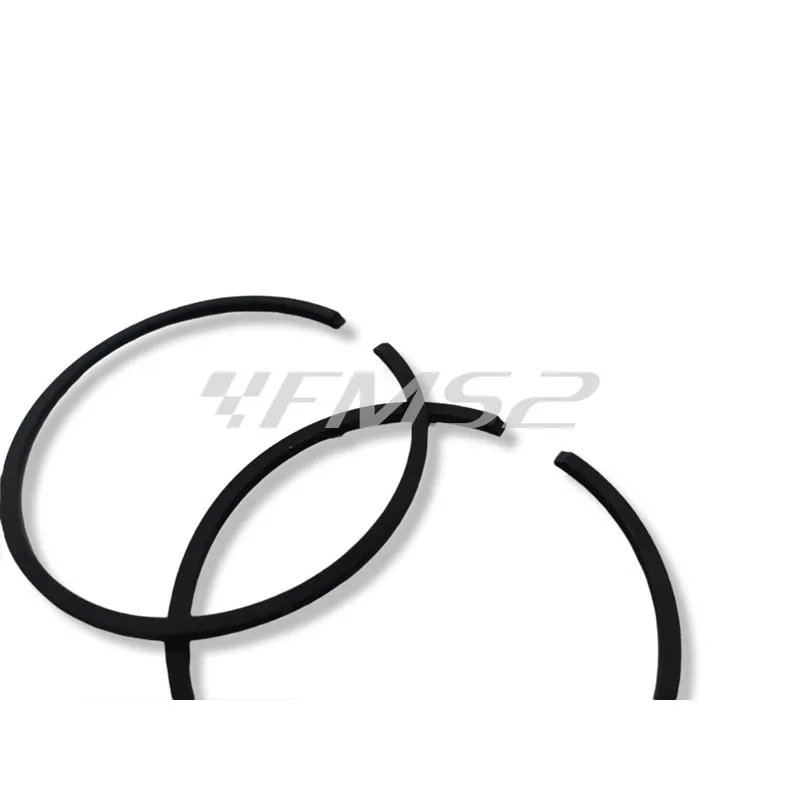 Gruppo termico motore Polini Racing 65 cc diametro 43 mm spinotto 12 mm in ghisa con testa a candela centrale per ciclomotori Piaggio SI,Bravo, SuperBravo, Boss, ricambio 1400133R