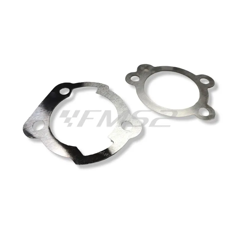 Gruppo termico motore Polini Racing 65 cc diametro 43 mm spinotto 12 mm in ghisa con testa a candela centrale per ciclomotori Piaggio SI,Bravo, SuperBravo, Boss, ricambio 1400133R