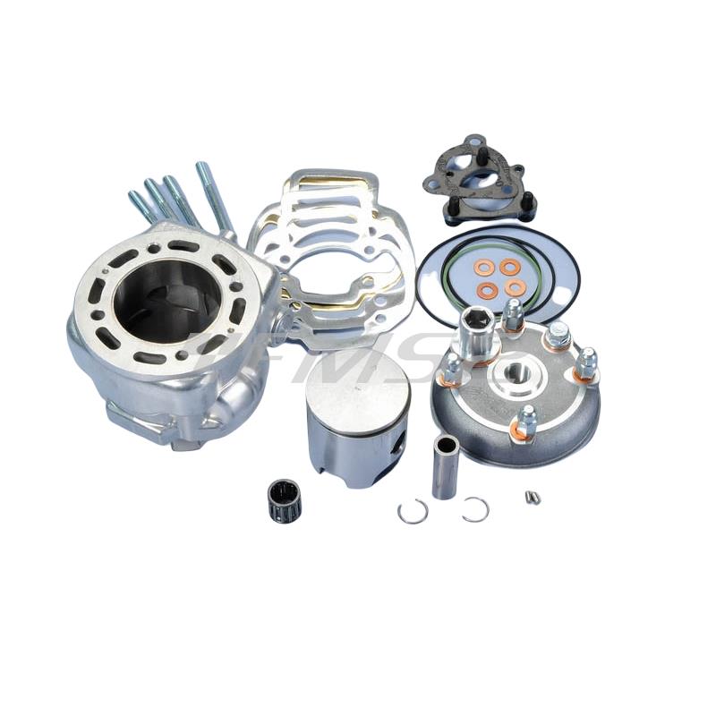 Motore gruppo termico kit Piaggio zip sp acqua diametro 52 corsa 39.3 b (Polini), ricambio 1400209