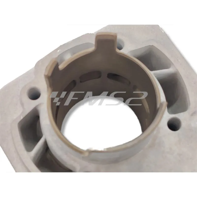 140.0214 Gruppo termico motore Polini Evolution per scooter Piaggio raffreddati ad aria con diametro 47,6 mm mono fascia e  scarico con fori booster