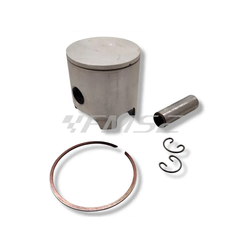 140.0214 Gruppo termico motore Polini Evolution per scooter Piaggio raffreddati ad aria con diametro 47,6 mm mono fascia e  scarico con fori booster