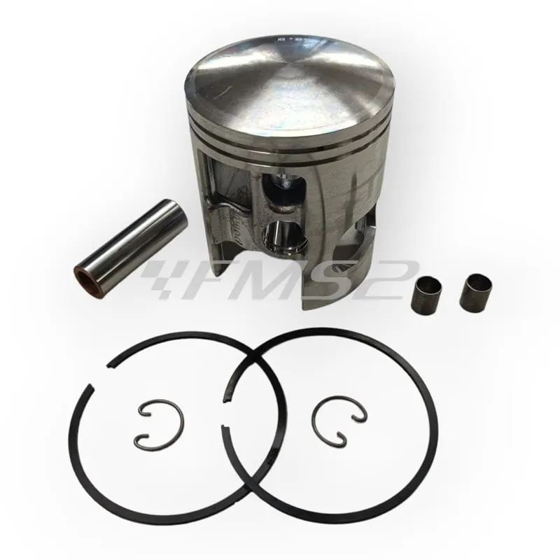 Gruppo termico motore Polini per Piaggio Vespa PX200E in ghisa con diametro 68,5 mm  completo di testa e pistone bi fascia e guarnizioni, ricambio 1400233