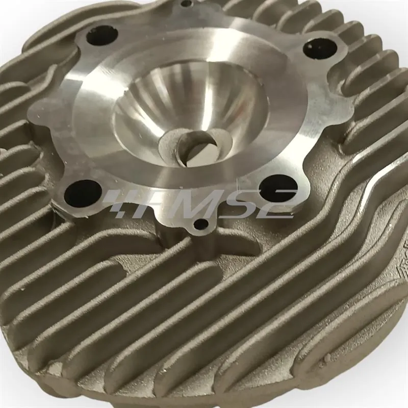 Gruppo termico motore Polini per Piaggio Vespa PX200E in ghisa con diametro 68,5 mm  completo di testa e pistone bi fascia e guarnizioni, ricambio 1400233