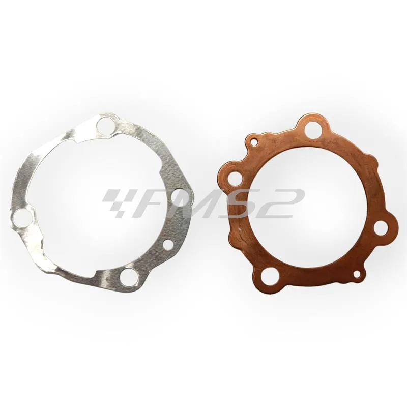 Gruppo termico motore Polini per Piaggio Vespa PX200E in ghisa con diametro 68,5 mm  completo di testa e pistone bi fascia e guarnizioni, ricambio 1400233