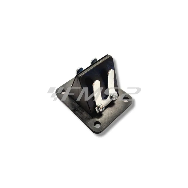 Valvola lamellare Polini completa di inserti canalizzatori da utilizzare sui motori Polini 6,2 hp, ricambio 143405003