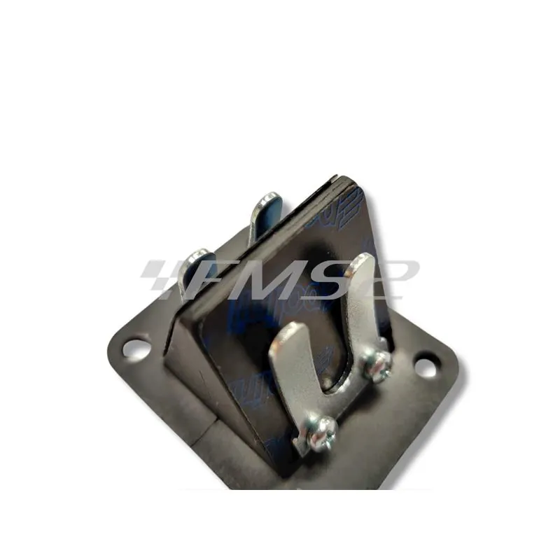 Valvola lamellare Polini completa di inserti canalizzatori da utilizzare sui motori Polini 6,2 hp, ricambio 143405003