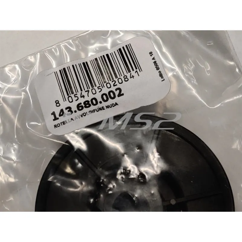 143.680.002 Rotella avvolgifune nuda (Polini)