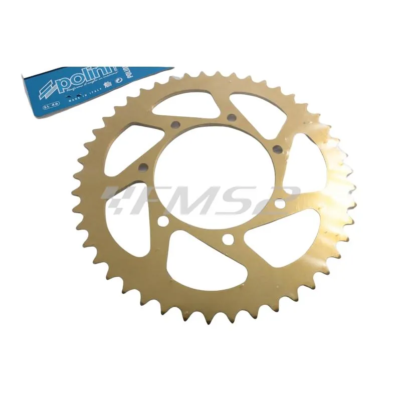 Corona z=46 in ergal (Polini), ricambio 144295146