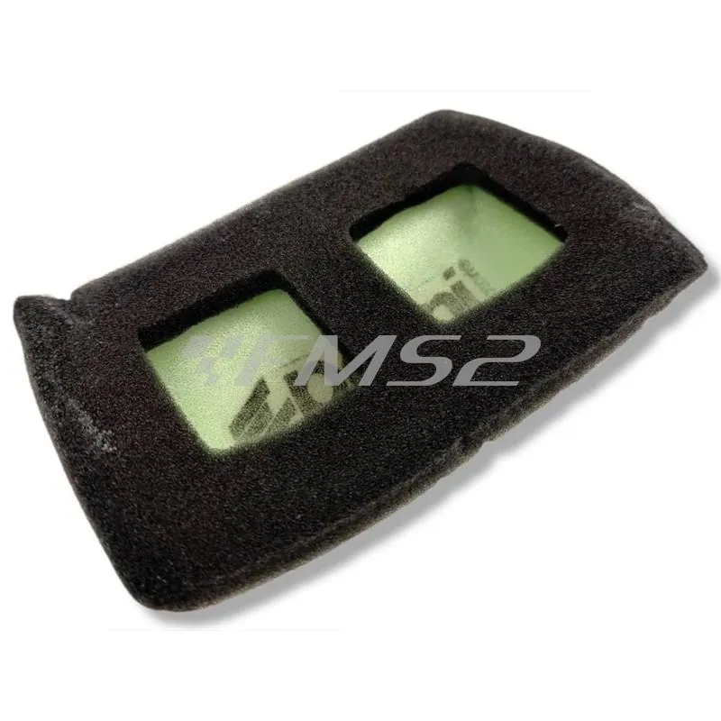 Filtro aria Polini in spugna per mini cross X1-X3-X5 racing con gabbietta interna - Codice 144470002