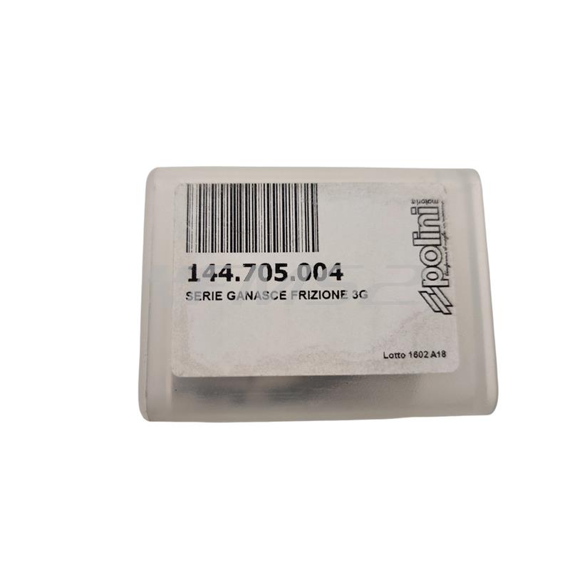 Ganasce frizione 3g, ricambio 144705004