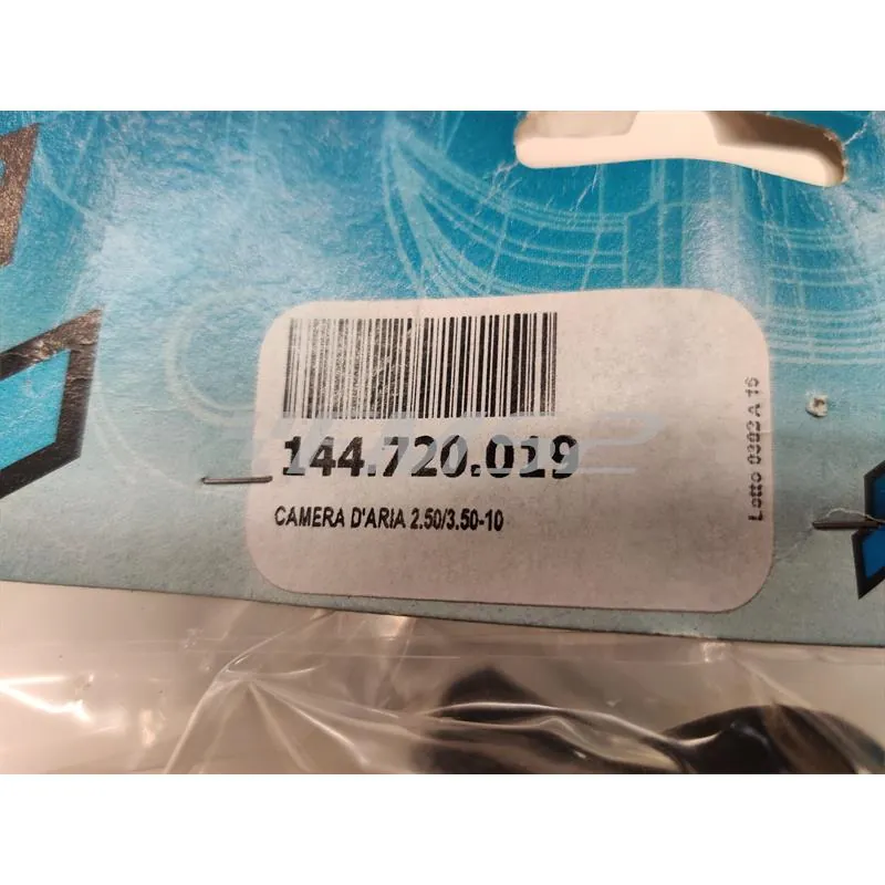 Camera d'aria 2.50/3.50-10 125 xp4s, ricambio 144720019